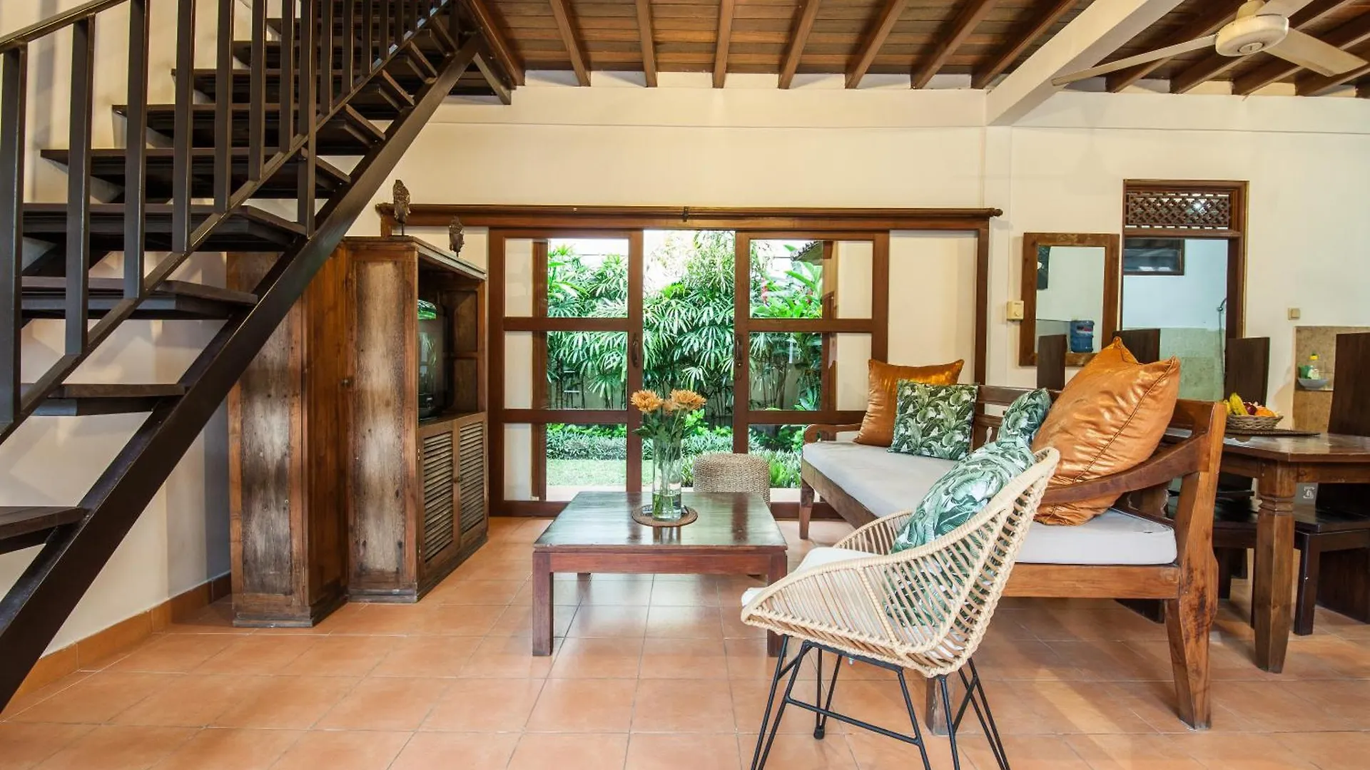 Vila 2-Bedroom Garden Legian Villa, 5Min Walk To Double Six Beach Seminyak Indonésie