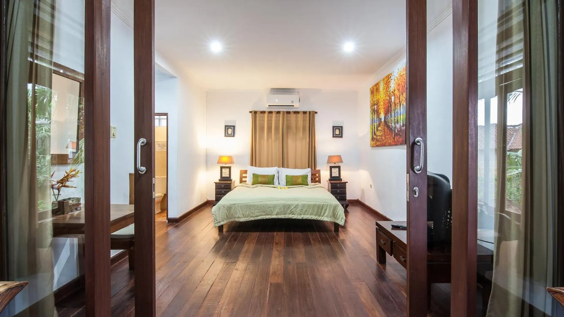 Villa 2-Bedroom Garden Legian Villa, 5Min Walk To Double Six Beach Seminyak