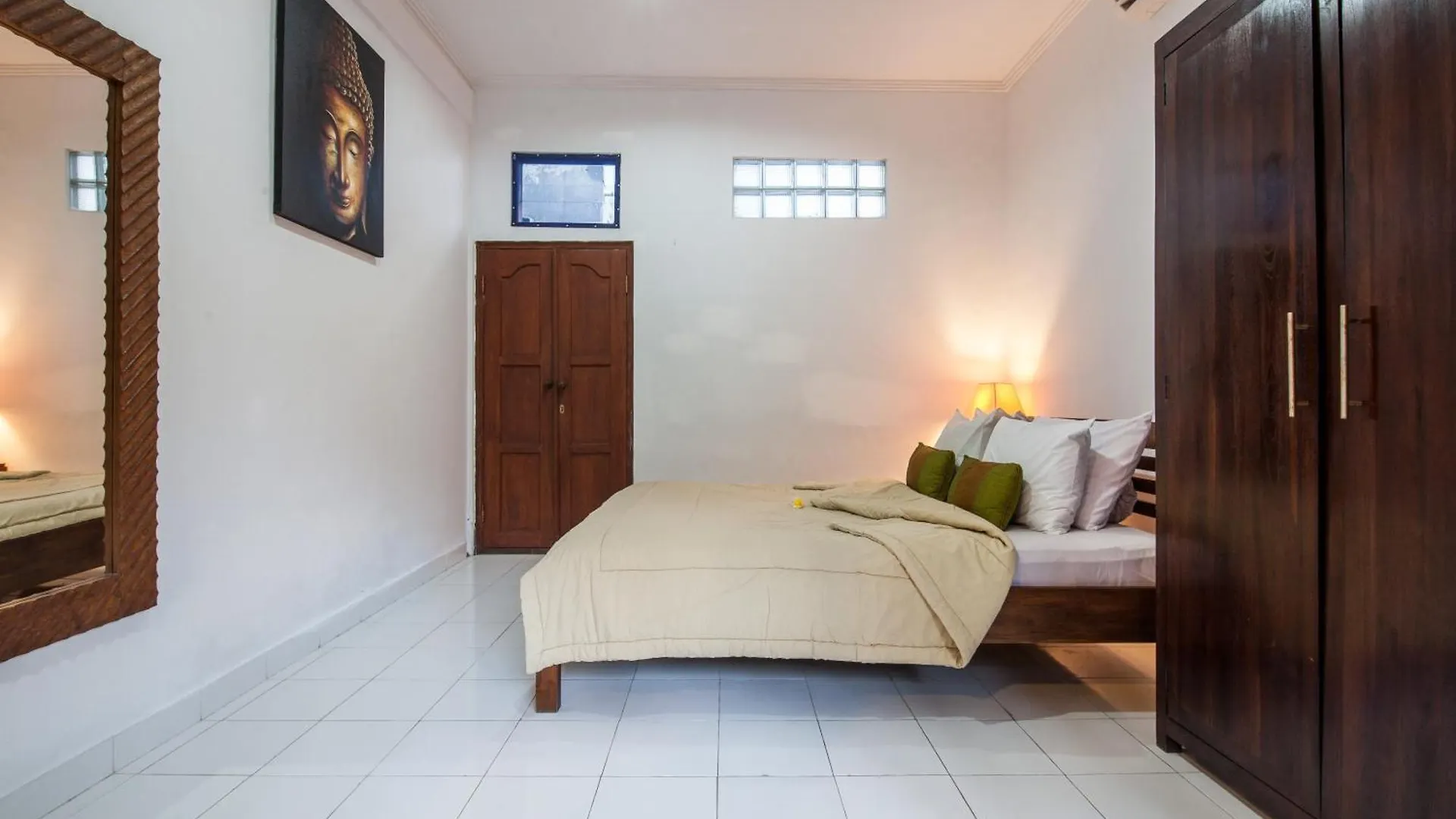 2-Bedroom Garden Legian Villa, 5Min Walk To Double Six Beach Seminyak  Villa