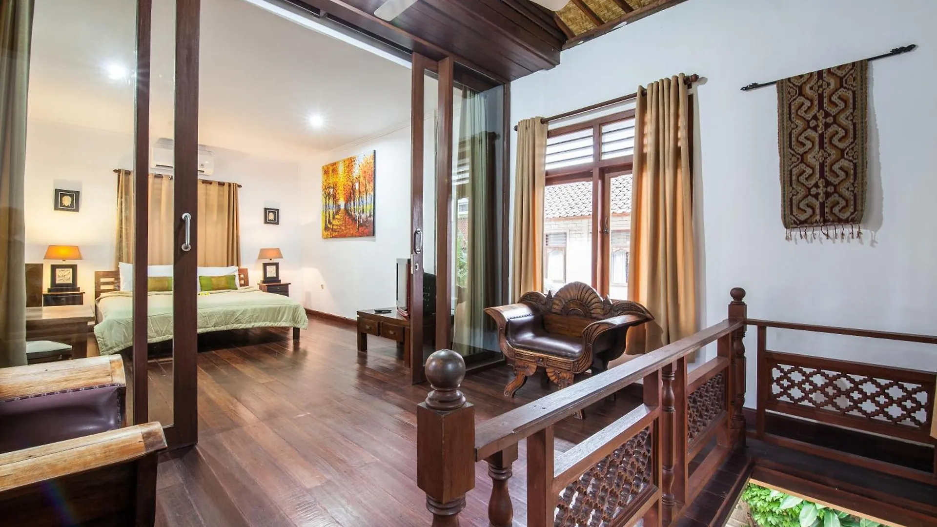 2-Bedroom Garden Legian Villa, 5Min Walk To Double Six Beach Seminyak