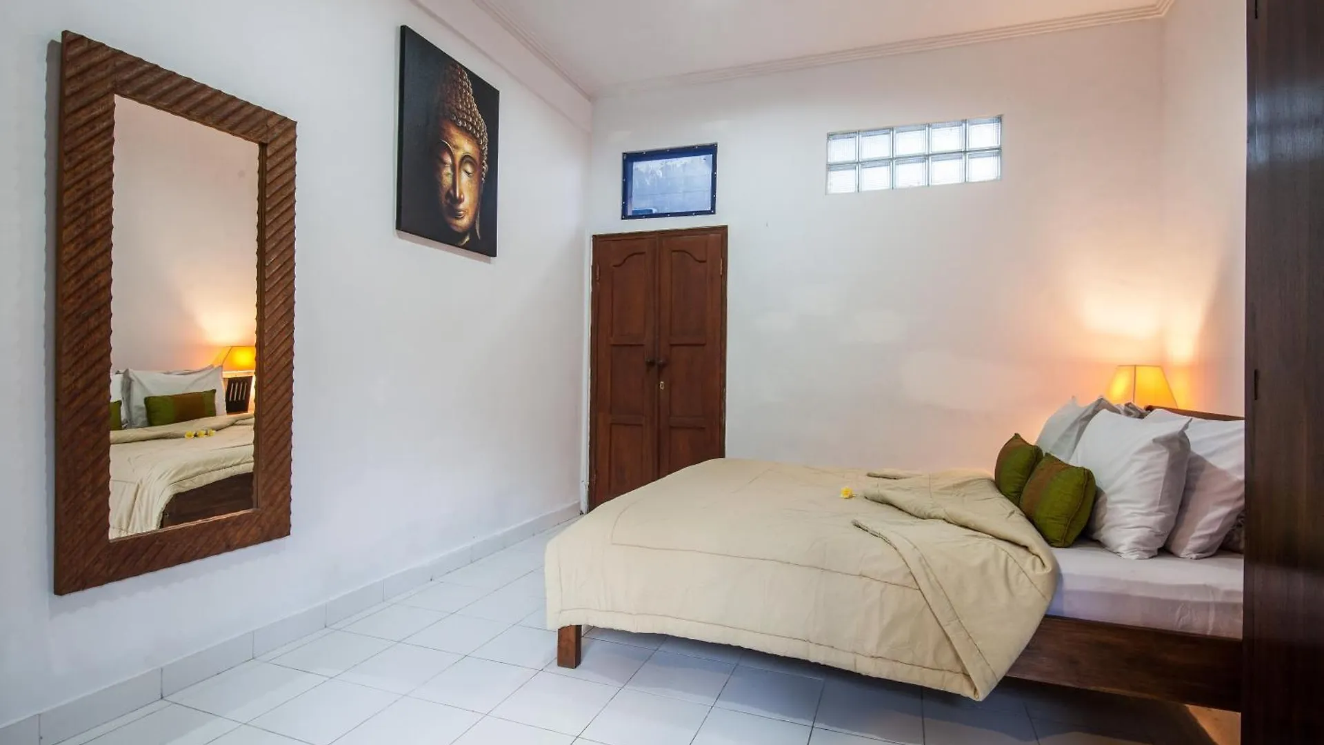 Villa 2-Bedroom Garden Legian Villa, 5Min Walk To Double Six Beach Seminyak