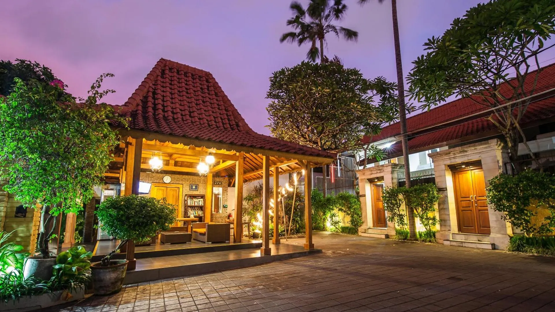 Villa 2-Bedroom Garden Legian Villa, 5Min Walk To Double Six Beach Seminyak