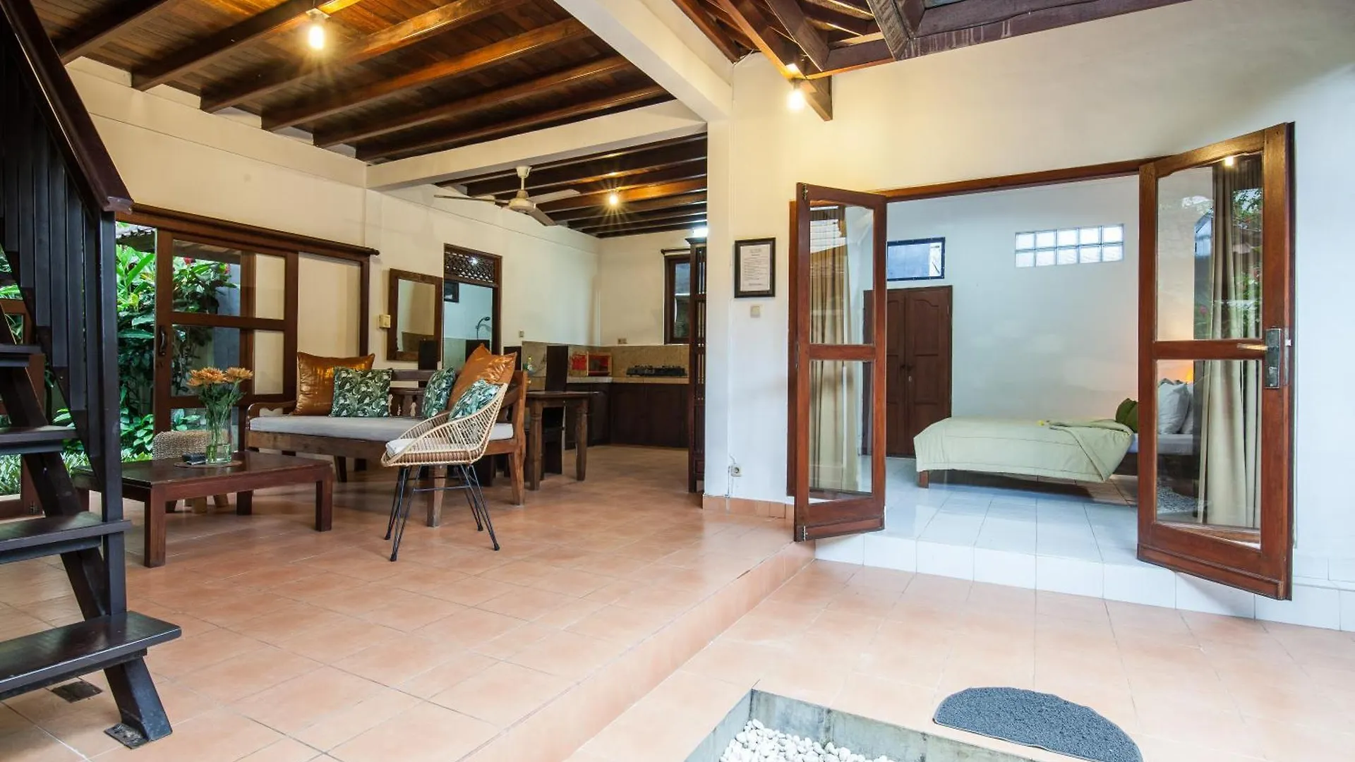 Villa 2-Bedroom Garden Legian Villa, 5Min Walk To Double Six Beach Seminyak  Indonesia