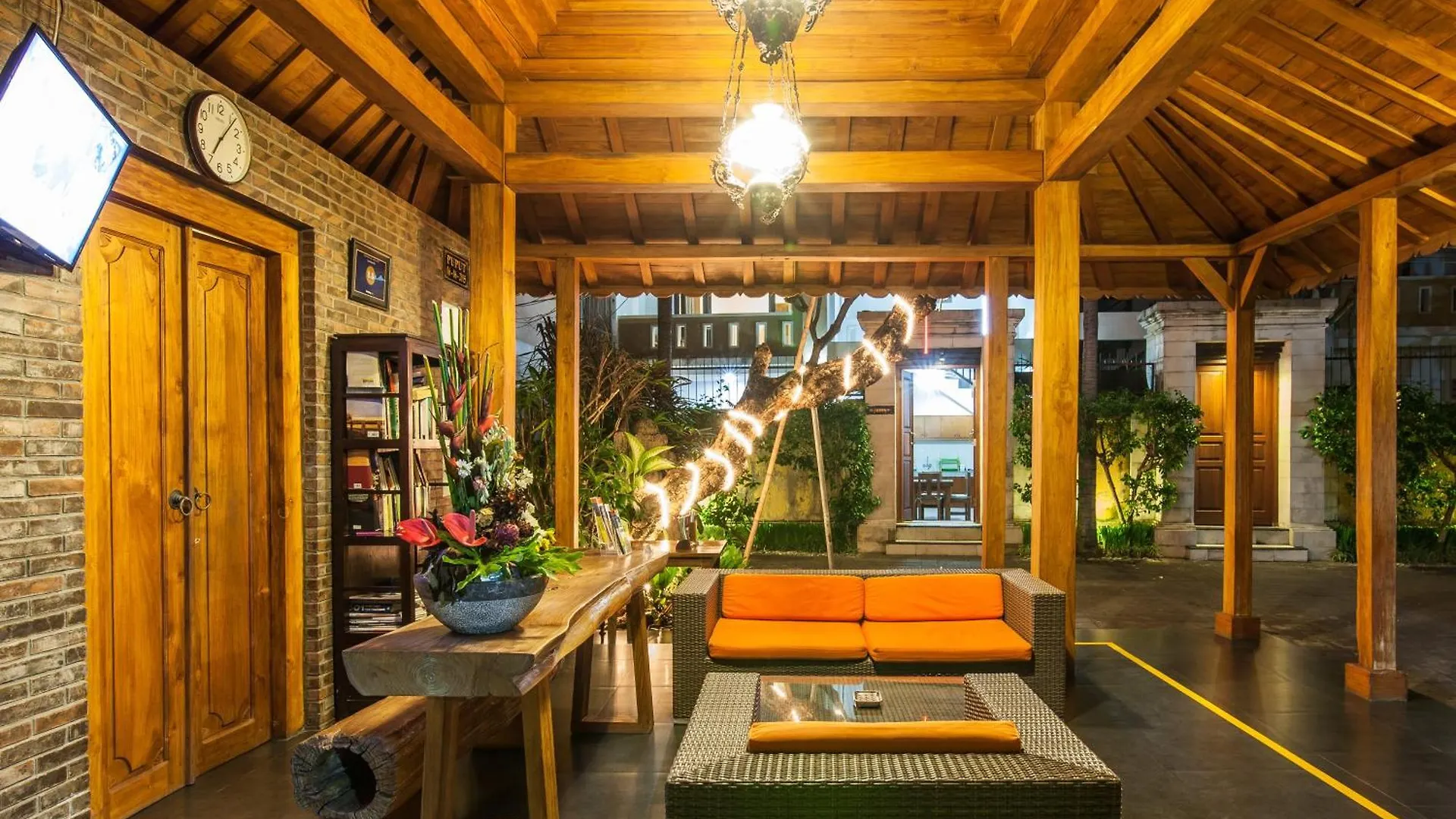 Villa 2-Bedroom Garden Legian Villa, 5Min Walk To Double Six Beach Seminyak