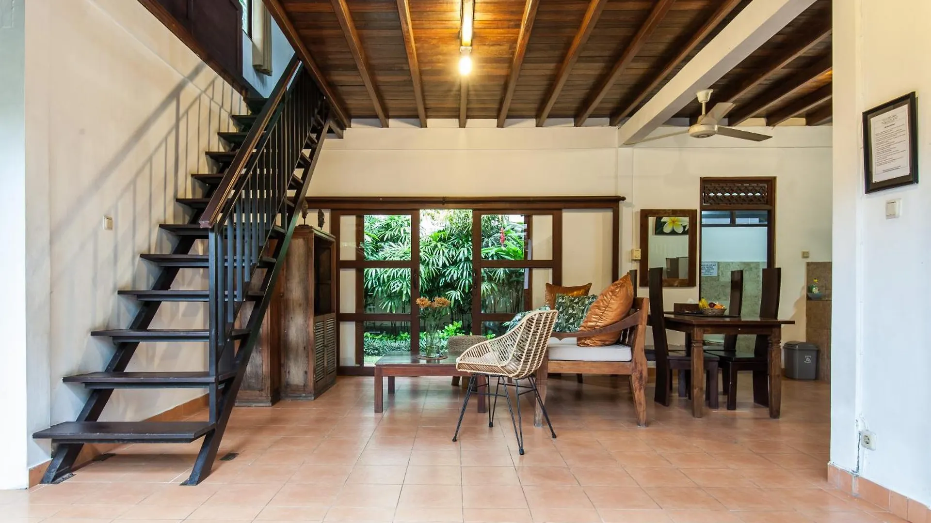Villa 2-Bedroom Garden Legian Villa, 5Min Walk To Double Six Beach Seminyak  Indonesia